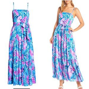 Lilly Pulitzer Aviana Maxi Dress Size 0